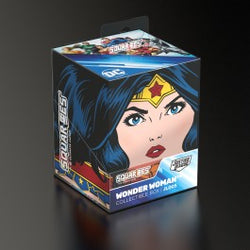 Squaroes DC: Deck Box 100+ - Wonder Woman