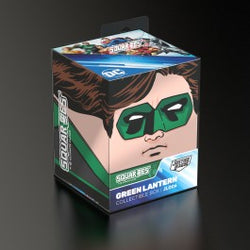 Squaroes DC: Deck Box 100+ - Green Lantern