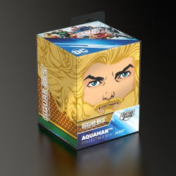 Squaroes DC: Deck Box 100+ - Aquaman