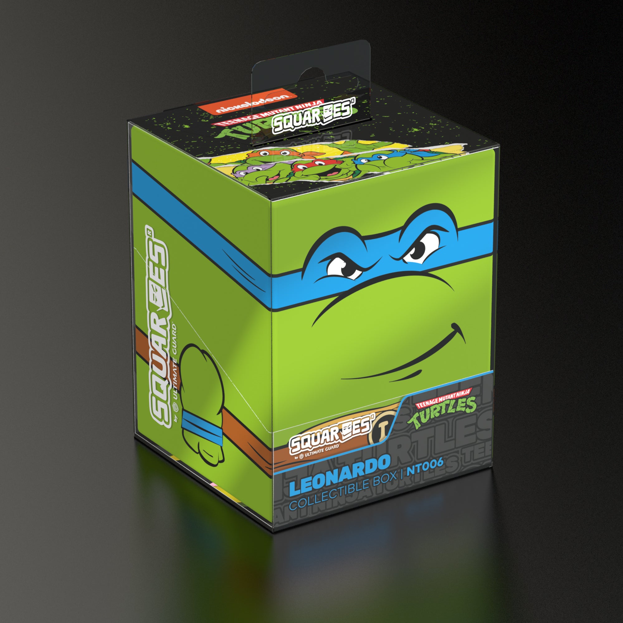 Squaroes TMNT: Deck Box 100+ - Leonardo