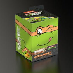 Squaroes TMNT: Deck Box 100+ - Michelangelo