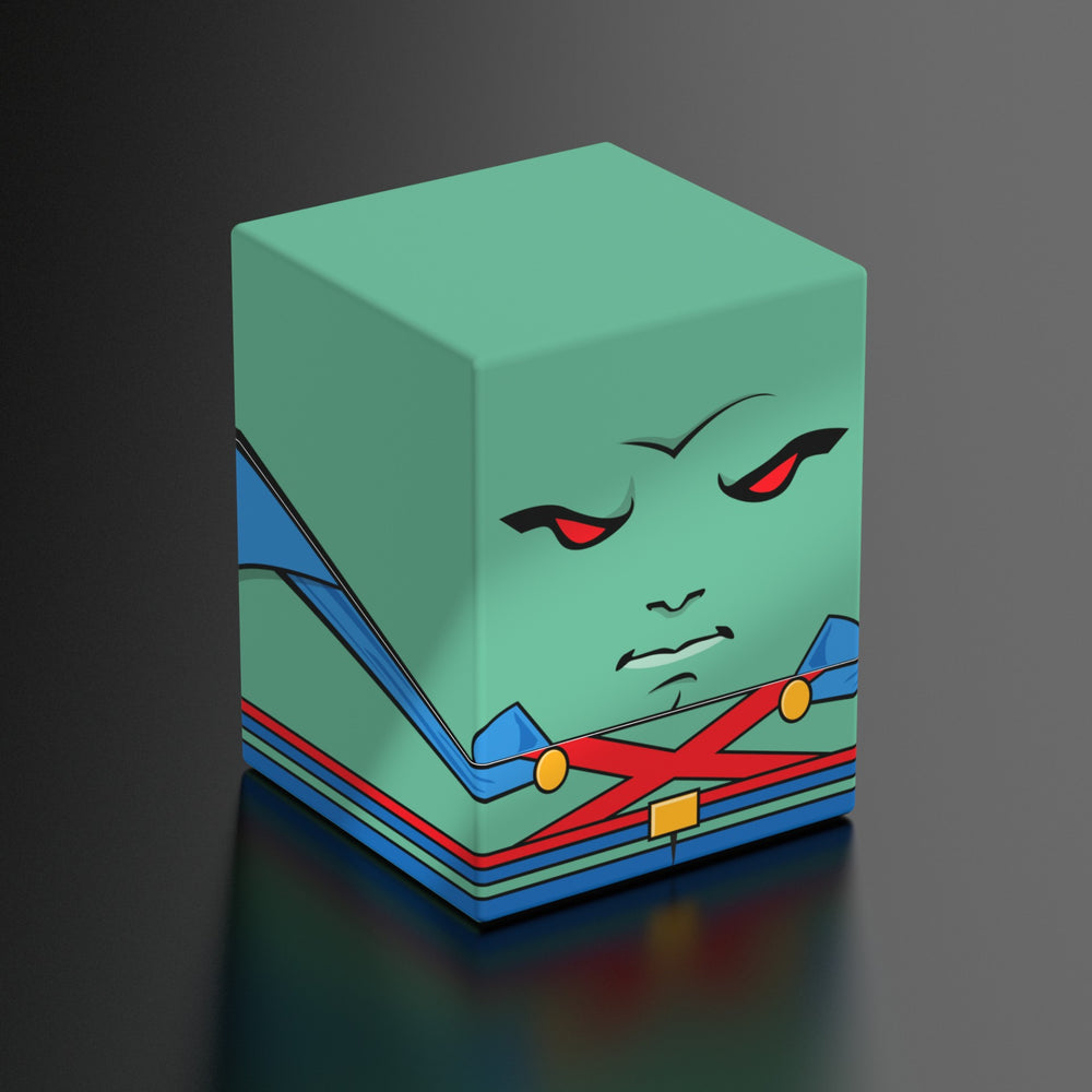 Squaroes DC Superheroes: Deck Box 100+ - Martian Manhunter