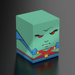 Squaroes DC Superheroes: Deck Box 100+ - Martian Manhunter