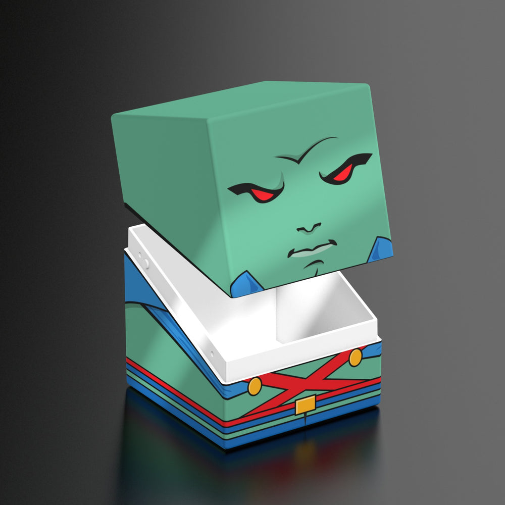 Squaroes DC Superheroes: Deck Box 100+ - Martian Manhunter