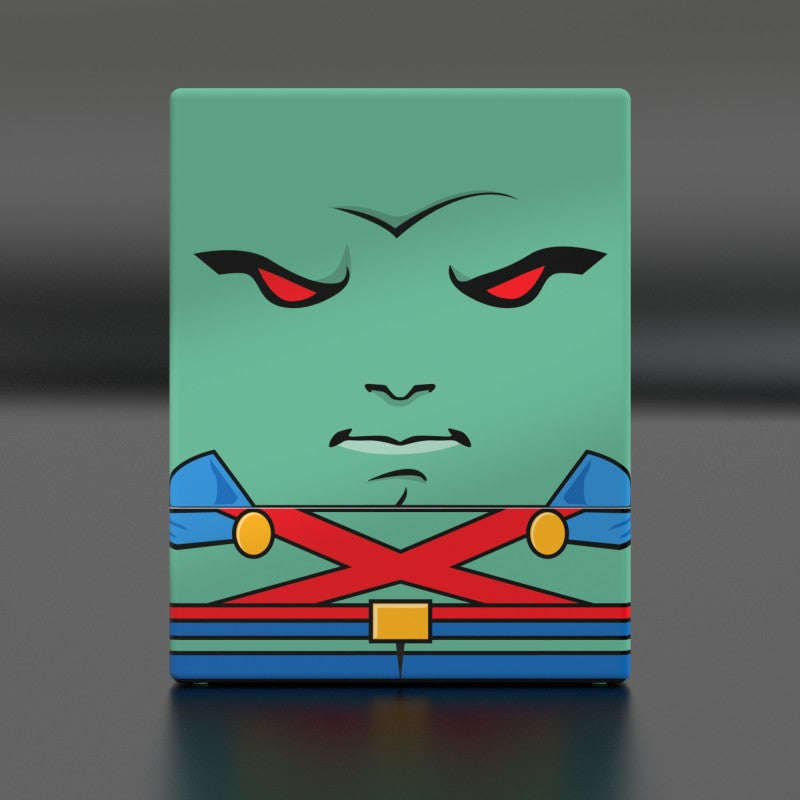 Squaroes DC Superheroes: Deck Box 100+ - Martian Manhunter