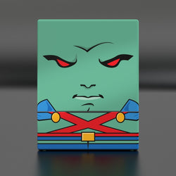 Squaroes DC Superheroes: Deck Box 100+ - Martian Manhunter