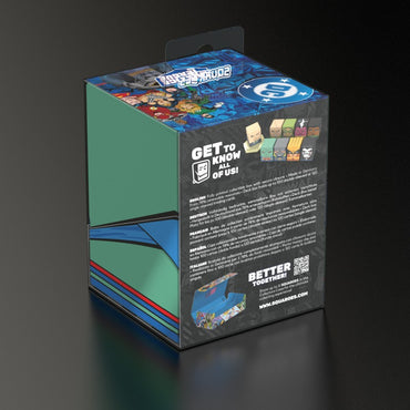 Squaroes DC Superheroes: Deck Box 100+ - Martian Manhunter