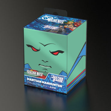 Squaroes DC Superheroes: Deck Box 100+ - Martian Manhunter