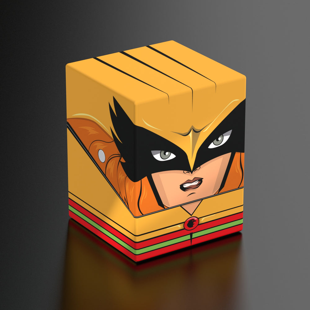Squaroes DC Superheroes: Deck Box 100+ - Hawkgirl