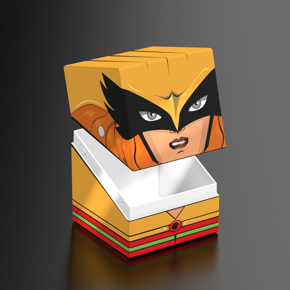 Squaroes DC Superheroes: Deck Box 100+ - Hawkgirl
