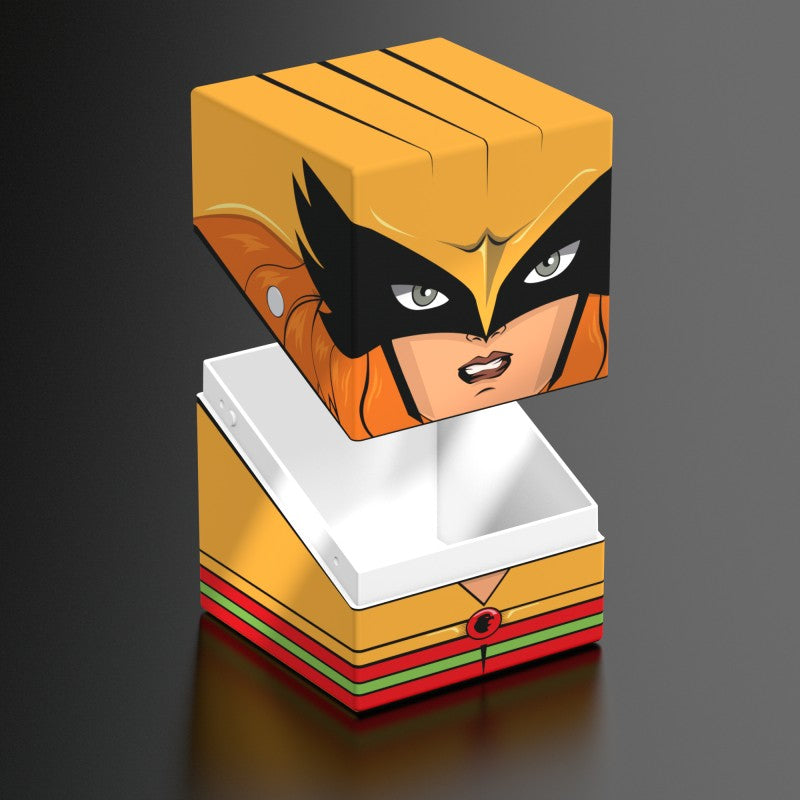 Squaroes DC Superheroes: Deck Box 100+ - Hawkgirl
