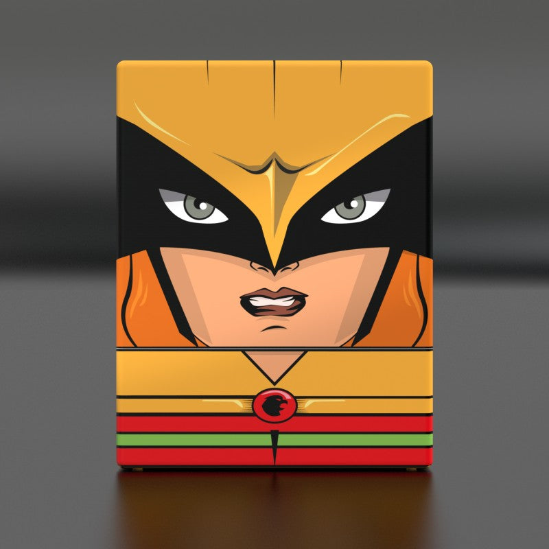 Squaroes DC Superheroes: Deck Box 100+ - Hawkgirl