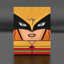 Squaroes DC Superheroes: Deck Box 100+ - Hawkgirl