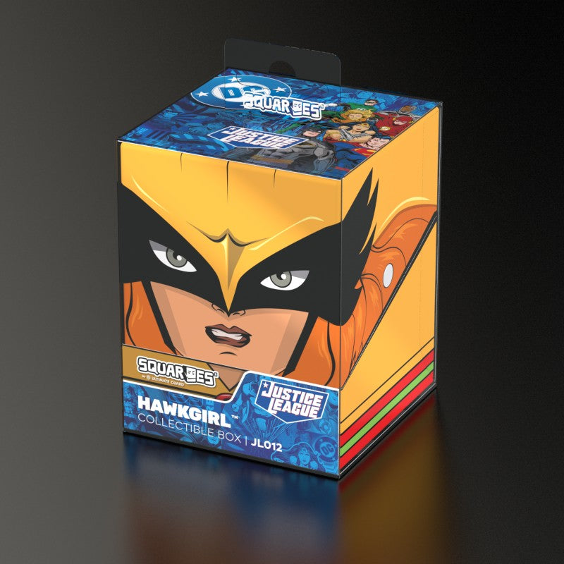 Squaroes DC Superheroes: Deck Box 100+ - Hawkgirl