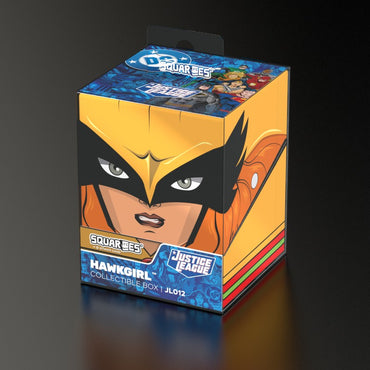 Squaroes DC Superheroes: Deck Box 100+ - Hawkgirl