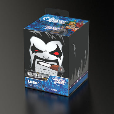 Squaroes DC Superheroes: Deck Box 100+ - Lobo