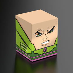 Squaroes DC Superheroes: Deck Box 100+ - Lex Luthor Battlesuit