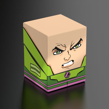Squaroes DC Superheroes: Deck Box 100+ - Lex Luthor Battlesuit
