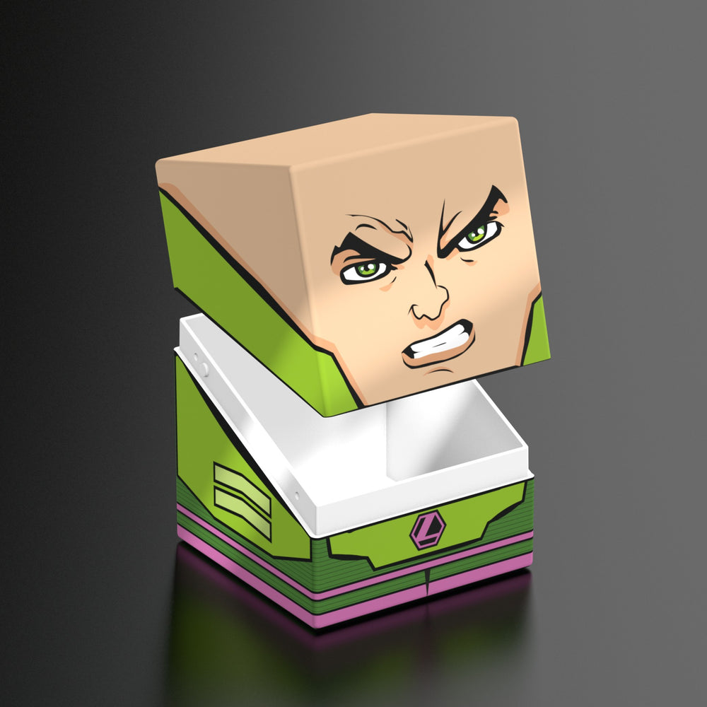 Squaroes DC Superheroes: Deck Box 100+ - Lex Luthor Battlesuit