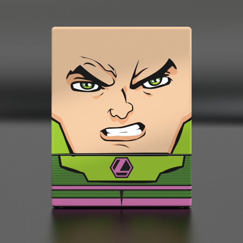 Squaroes DC Superheroes: Deck Box 100+ - Lex Luthor Battlesuit