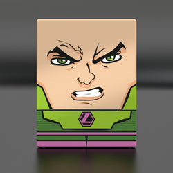 Squaroes DC Superheroes: Deck Box 100+ - Lex Luthor Battlesuit