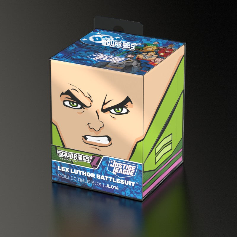 Squaroes DC Superheroes: Deck Box 100+ - Lex Luthor Battlesuit
