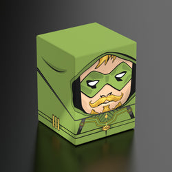 Squaroes DC Superheroes: Deck Box 100+ - Green Arrow