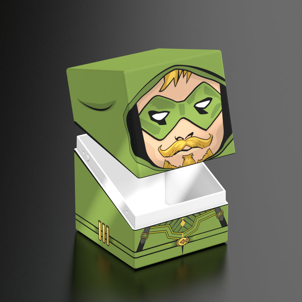 Squaroes DC Superheroes: Deck Box 100+ - Green Arrow
