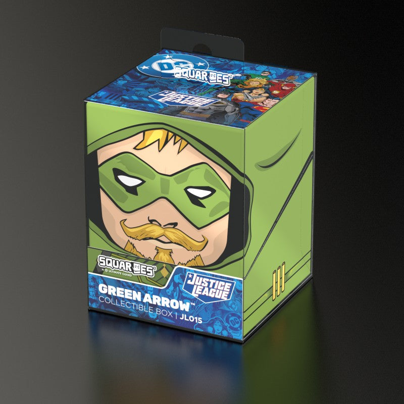 Squaroes DC Superheroes: Deck Box 100+ - Green Arrow