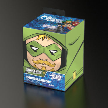 Squaroes DC Superheroes: Deck Box 100+ - Green Arrow