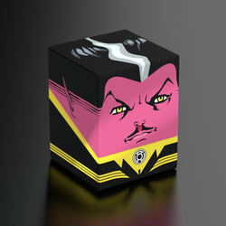 Squaroes DC Superheroes: Deck Box 100+ - Sinestro