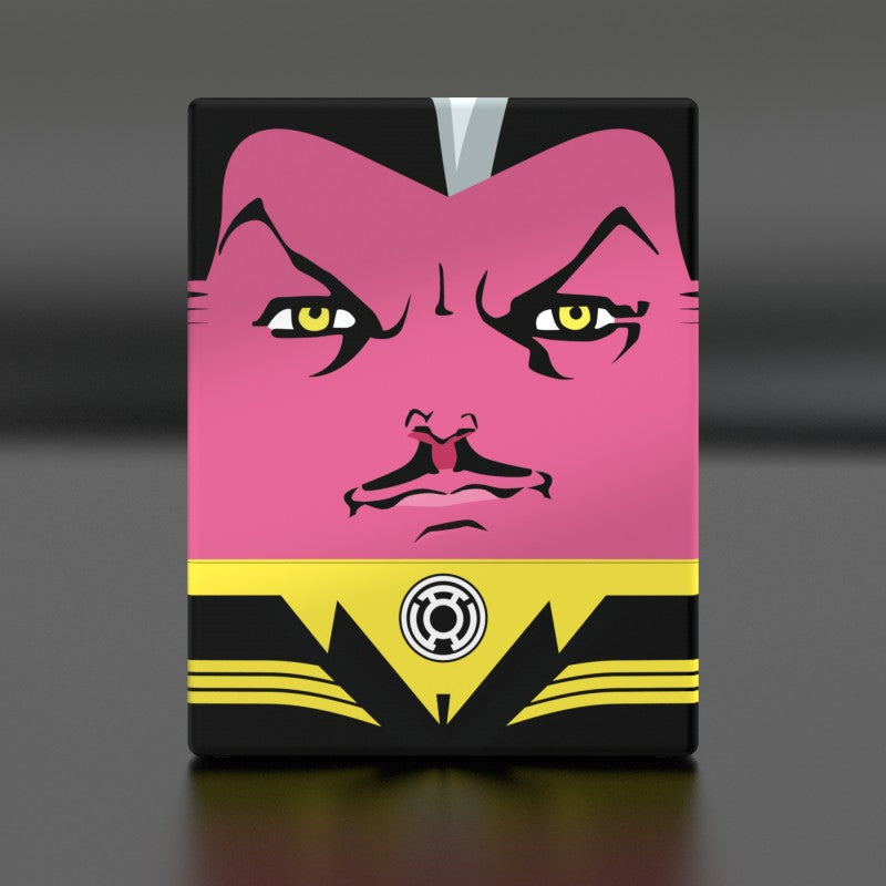 Squaroes DC Superheroes: Deck Box 100+ - Sinestro