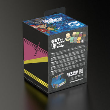 Squaroes DC Superheroes: Deck Box 100+ - Sinestro