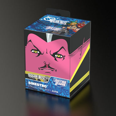 Squaroes DC Superheroes: Deck Box 100+ - Sinestro