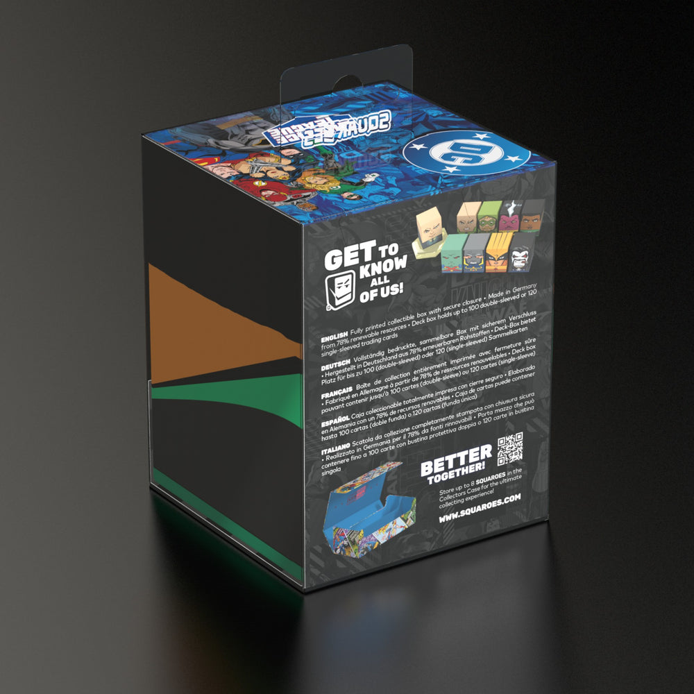 Squaroes DC Superheroes: Deck Box 100+ - John Stewart
