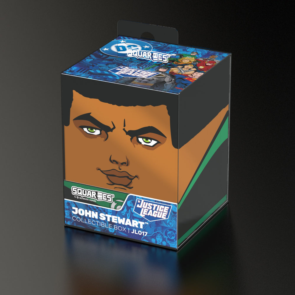 Squaroes DC Superheroes: Deck Box 100+ - John Stewart