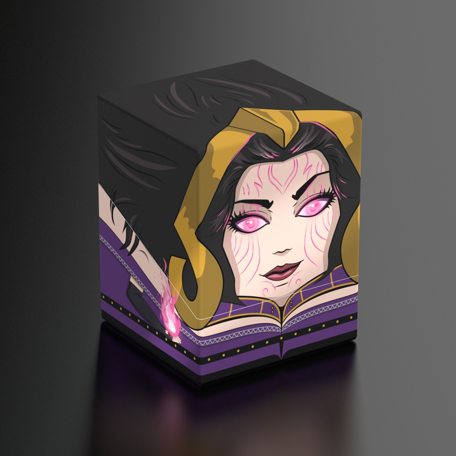 Squaroes Magic The Gathering: Deck Box 100+ - Liliana