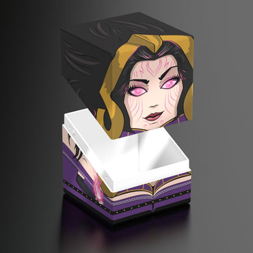 Squaroes Magic The Gathering: Deck Box 100+ - Liliana