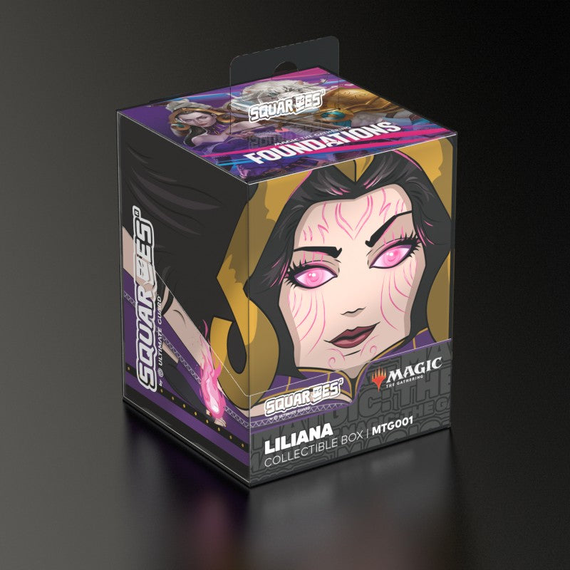 Squaroes Magic The Gathering: Deck Box 100+ - Liliana