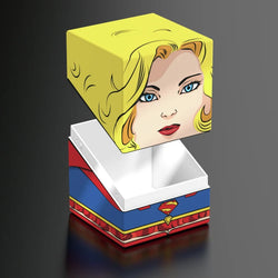 Squaroes 100+ Boulder: Justice League - Supergirl (JL022)