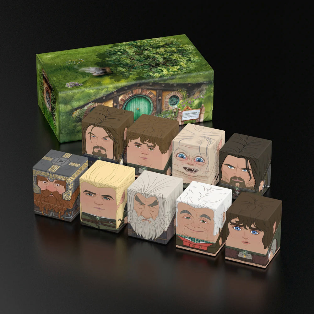 Squaroes - Arkhive 800+ - The Lord of the Ring - Collector's Case - Hobbiton