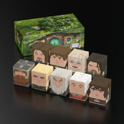Squaroes - Arkhive 800+ - The Lord of the Ring - Collector's Case - Hobbiton