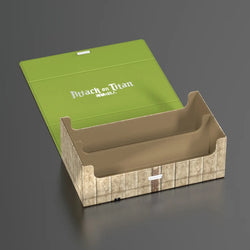 Squaroes: Arkhive 800+ - Attack On Titan Collector's Case - Shiganshina