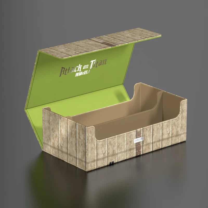 Squaroes: Arkhive 800+ - Attack On Titan Collector's Case - Shiganshina