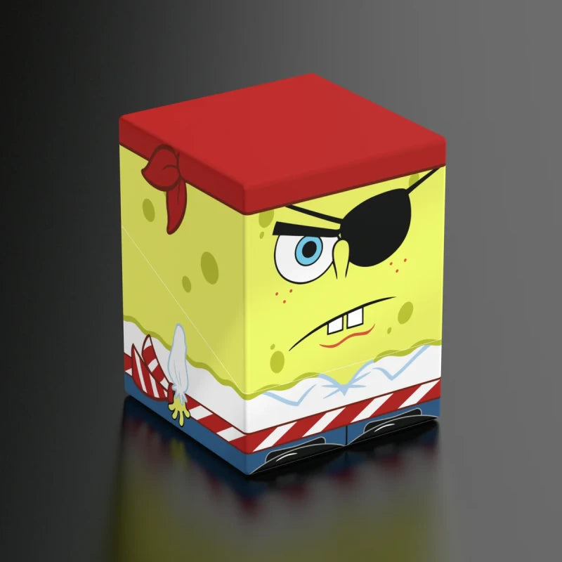 Squaroes: Boulder 100+ - Spongebob Squarepants - Pirate Spongebob
