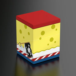 Squaroes: Boulder 100+ - Spongebob Squarepants - Pirate Spongebob