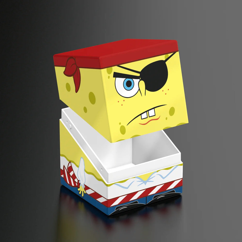 Squaroes: Boulder 100+ - Spongebob Squarepants - Pirate Spongebob