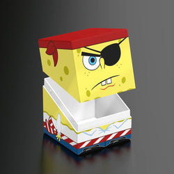Squaroes: Boulder 100+ - Spongebob Squarepants - Pirate Spongebob