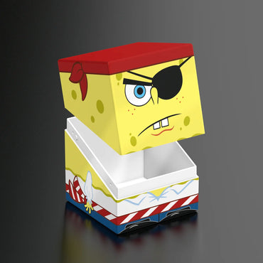Squaroes: Boulder 100+ - Spongebob Squarepants - Pirate Spongebob