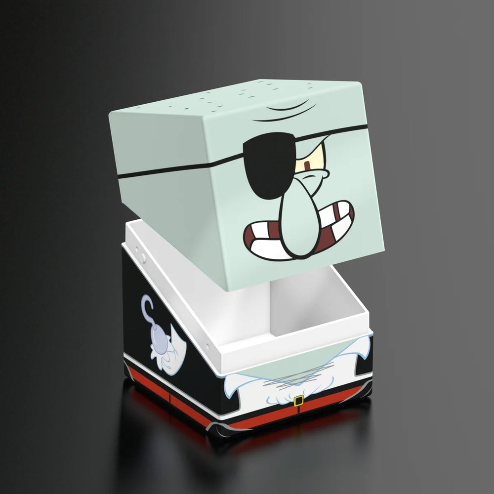 Squaroes: Boulder 100+ - Spongebob Squarepants - Pirate Squidward